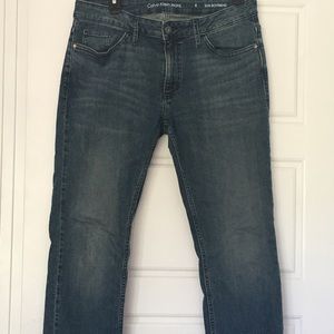 Calvin Kline Slim Boyfriend Jeans